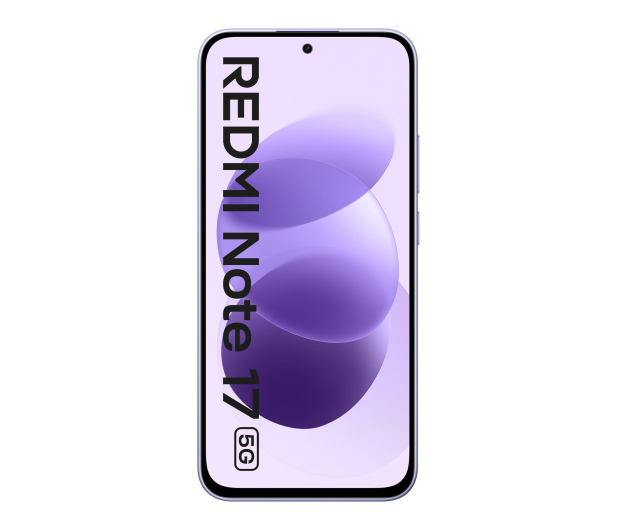 Xiaomi Redmi Note 17 5G 6/256GB Purple - 1575629 - zdjęcie 3